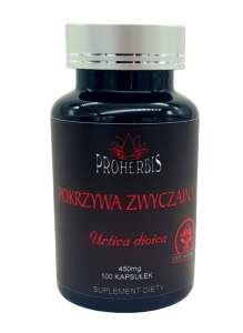 Pokrzywa zwyczajna 100 kapsułek 