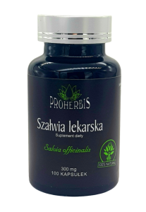 Szałwia lekarska 100 kapsułek