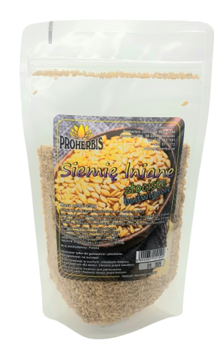 Siemię lniane złociste 250g