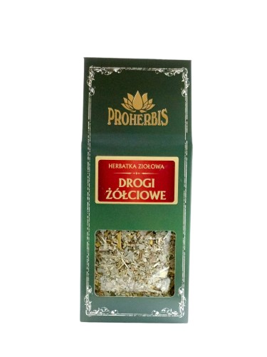Herbatka Drogi żółciowe 120g