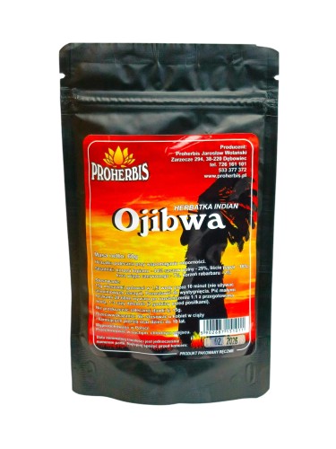 Herbatka indian ojibwa (esiak) 60g