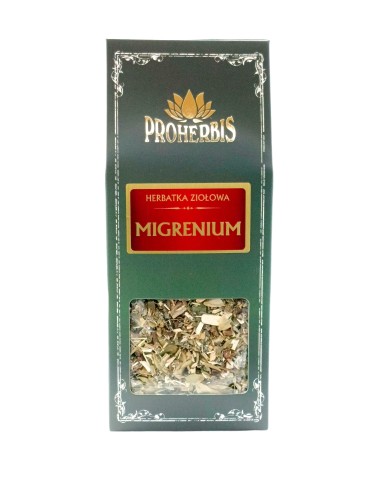 Herbatka Migrenium 120g