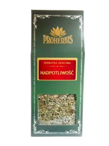 Herbatka Nadpotliwość 100g