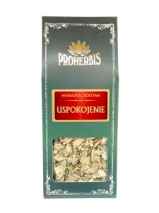 Herbatka Uspokojenie 100g
