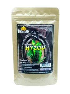 Hyzop mielony 50g