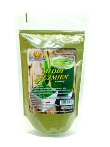 Jęczmień młody mielony 200g