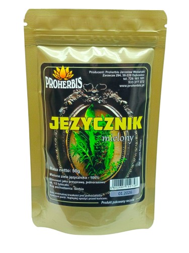 Języcznik mielony 50g