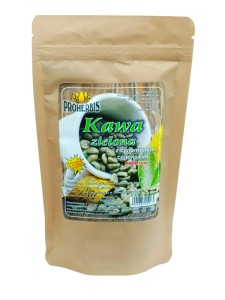 Kawa zielona z cynamonem cejlońskim 250g