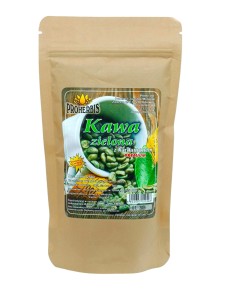 Kawa zielona z kardamonem 250g