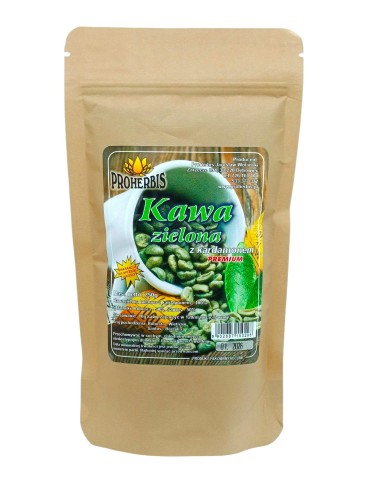 Kawa zielona z kardamonem 250g