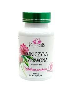 Koniczyna czerwona 90 kapsułek