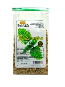 Korzeń pokrzywy cięty 50g