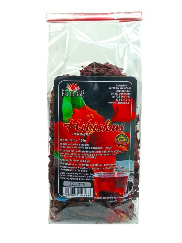 Hibiskus kwiat 100g