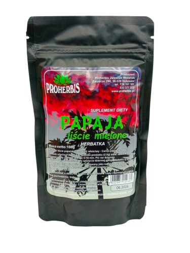 Liście papai mielone 100g.jpg