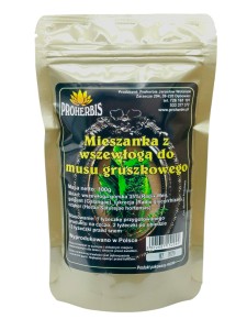 Mieszanka z wszewłogą do musu gruszkowego 100g