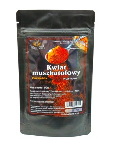 Kwiat muszkatołowy 50g