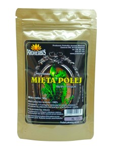 Mięta polej (liść mielony) 50g