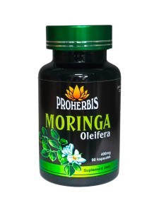 Moringa Oleifera 90 kapsułek