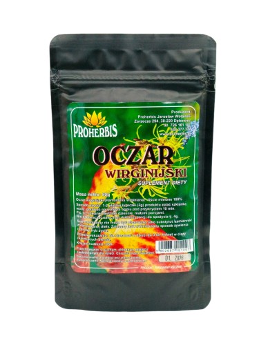 Oczar wirginijski (liść mielony) 50g.jpg