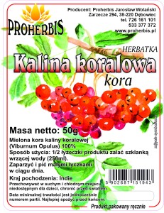 Kora kaliny koralowej 50g