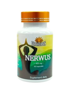 Nerwus 60 kapsułek