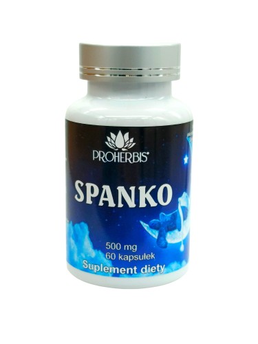 Spanko 60 kapsułek