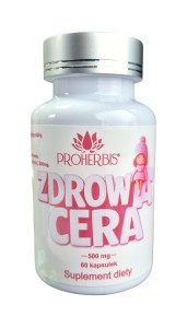 Zdrowa cera 60 kapsułek