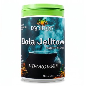 Zioła jelitowe. II. Uspokojenie