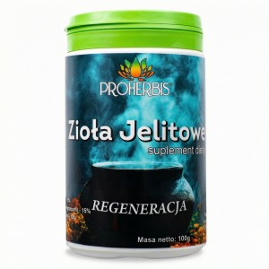 Zioła jelitowe. III. Regeneracja