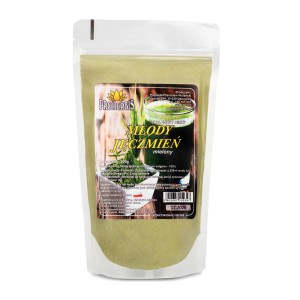 Jęczmień młody mielony 200g
