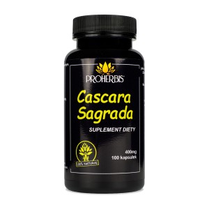 Cascara sagrada 100 kapsułek