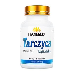 Tarczyca bajkalska ekstrakt 60 kapsułek