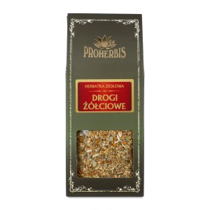 Herbatka Drogi żółciowe 120g