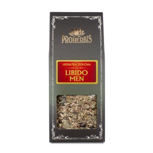 Herbatka Libido men 100g