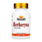 Berberyna HCL  98% 60 kapsułek ekstrakt z korkowca amurskiego