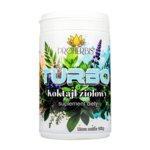 Turbo Koktajl ziołowy 150g