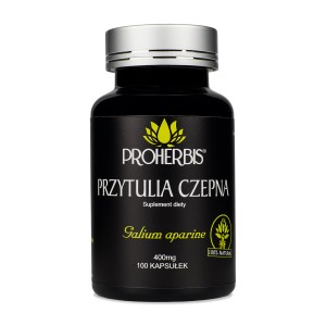 Przytulia czepna 100 kapsułek