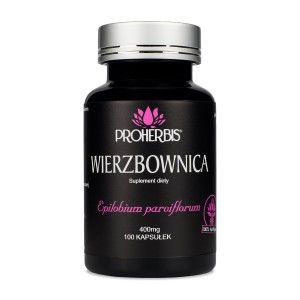 Wierzbownica drobnokwiatowa 100 kapsułek