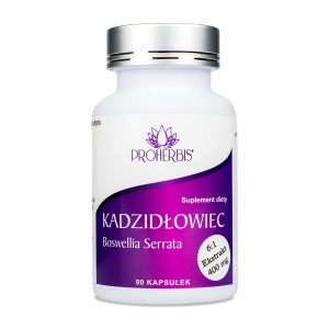 Kadzidłowiec ekstrakt 90 kapsułek