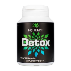 Detox 100 kapsułek