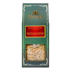 Herbatka Trójglicerydy 120g