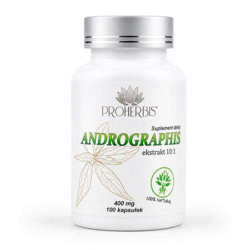 andrographis 100 kapsułek