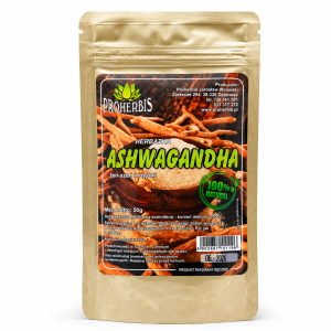 Ashwagandha  Żeń-Szeń indyjski (herbatka) 50g