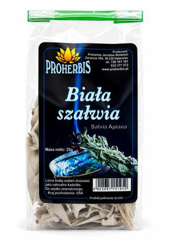 biała szałwia
