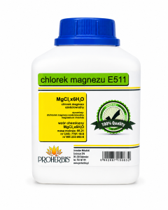 Chlorek magnezu sześciowodny 500g