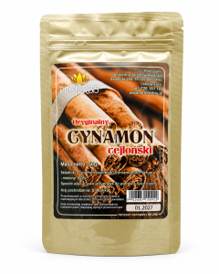 Cynamon cejloński mielony 50g