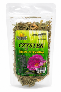 Czystek z trawą cytrynową 50g