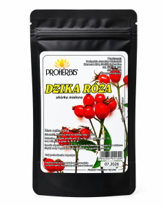 Dzika róża skórka mielona 100g