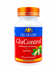 GluControl 60 kapsułek 
