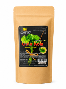 Gotu Kola (wąkrotka azjatycka) 50g